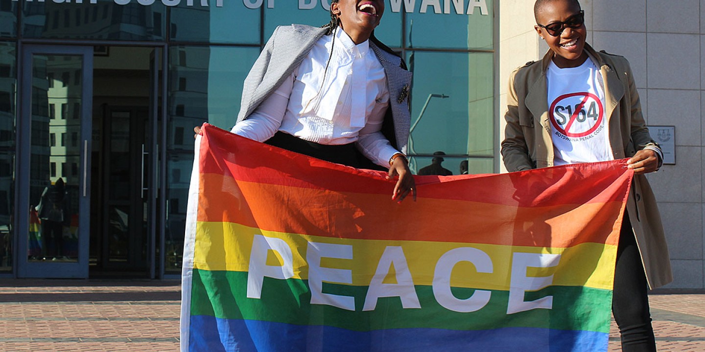 Botswana overturns law criminalizing gay and lesbian sexual relationships |  The Christian Century