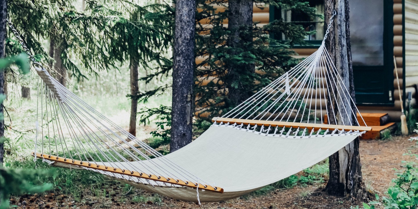 empty hammock