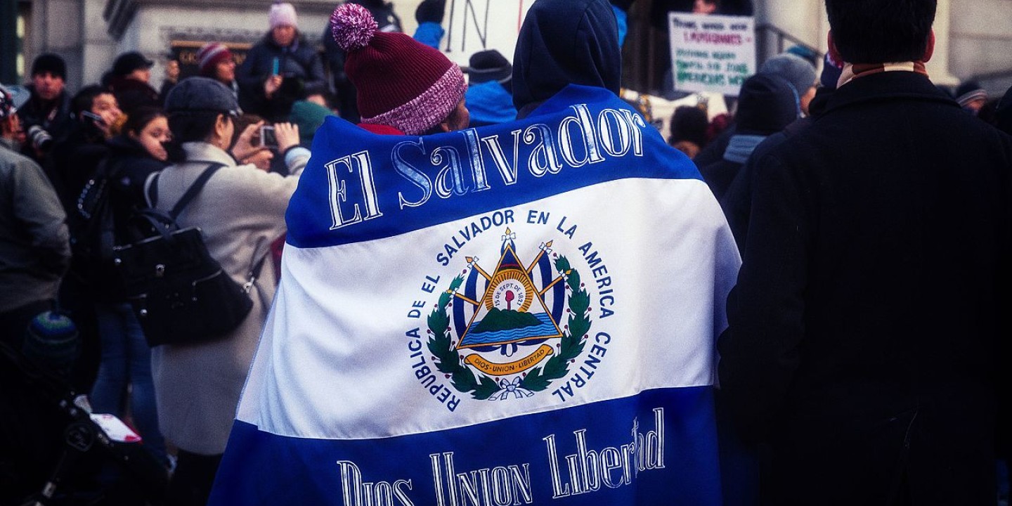 Salvadoran American immigrants