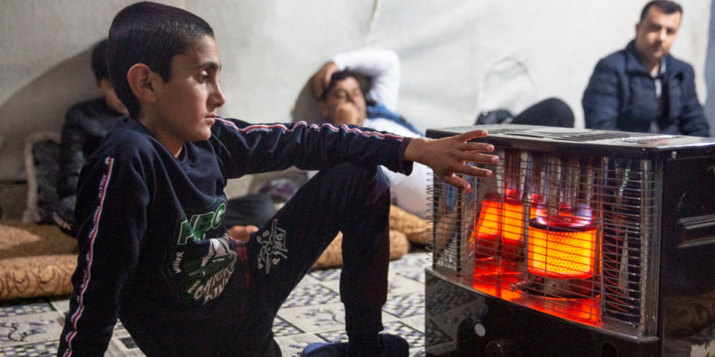 a Yazidi conscript into ISIS